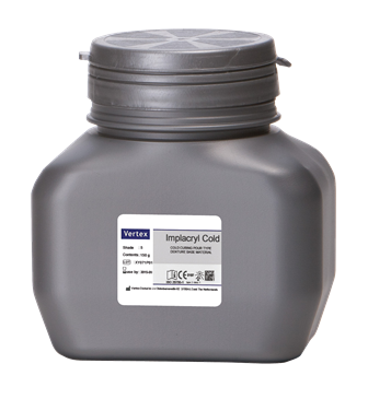 Vertex Implacryl kleur 5 150gr