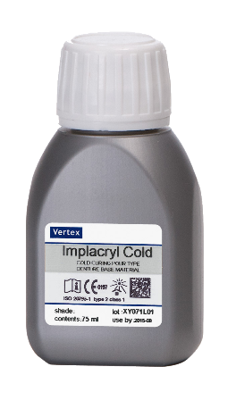 Vertex Implacryl cold 75 ml