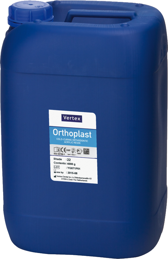 Vertex orthoplast kl 922 25000ml Clear