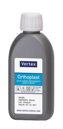 Vertex orthoplast kl 923 250ml