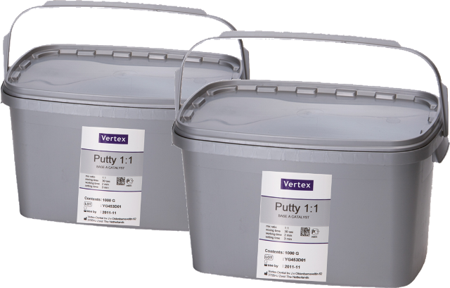 Vertex Putty 85 1:1 2 x 5000gr