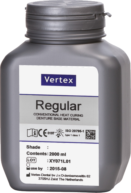 Vertex Regular kleur 10 500gr