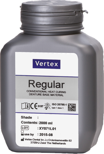 Vertex Regular kleur 3 500gr