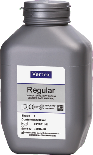 Vertex Regular kleur 4 1000gr
