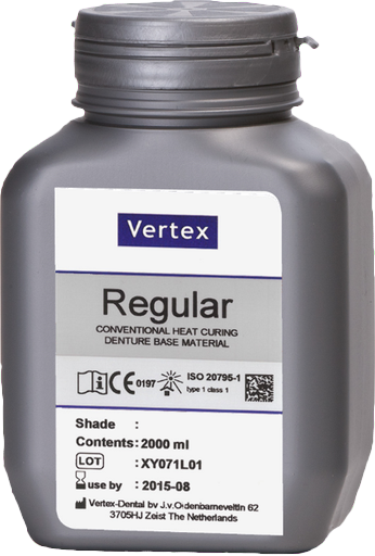 Vertex Regular kleur 4 500gr