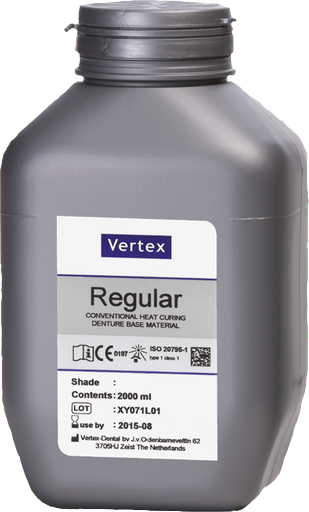 Vertex Regular kleur 5 1000gr
