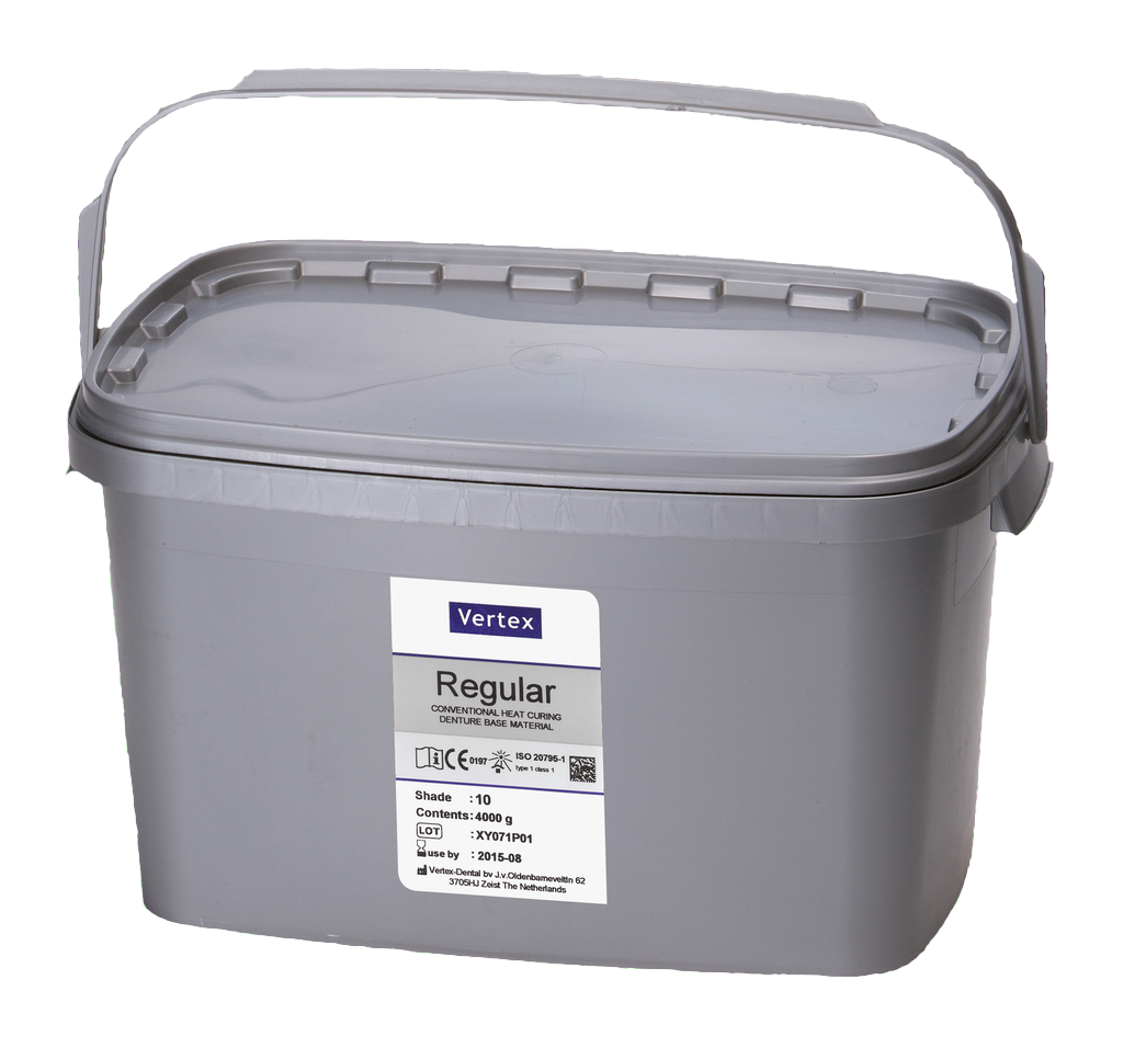 Vertex Regular kleur 5 4000gr