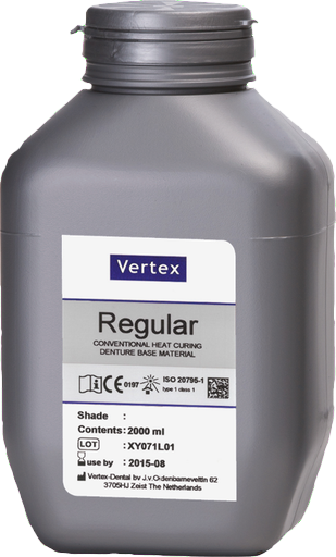 Vertex Regular kleur 6 1000gr