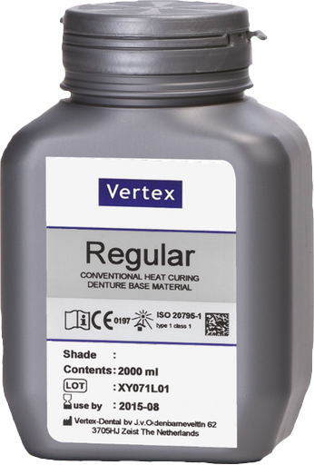 Vertex Regular kleur 6 500gr