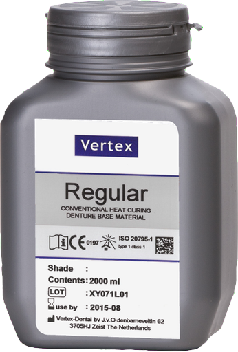 Vertex Regular kleur 7 500gr