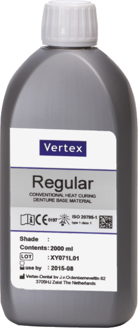 Vertex Regular Crystal Clear 1000ml