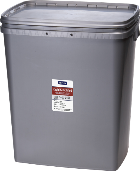 Vertex RS kleur 10 25000gr