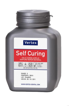 Vertex SC kleur 10  500gr