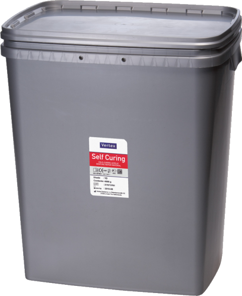 Vertex SC quick kleur 5 25000gr