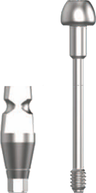 Afdrukstift Gesloten Zimmer Screw-Vent 5.7 Engaging