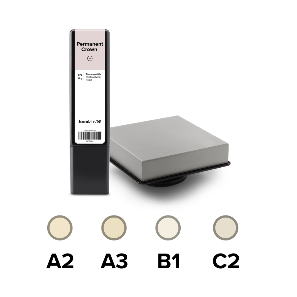 Formlabs Permanent Crown Starter Pack