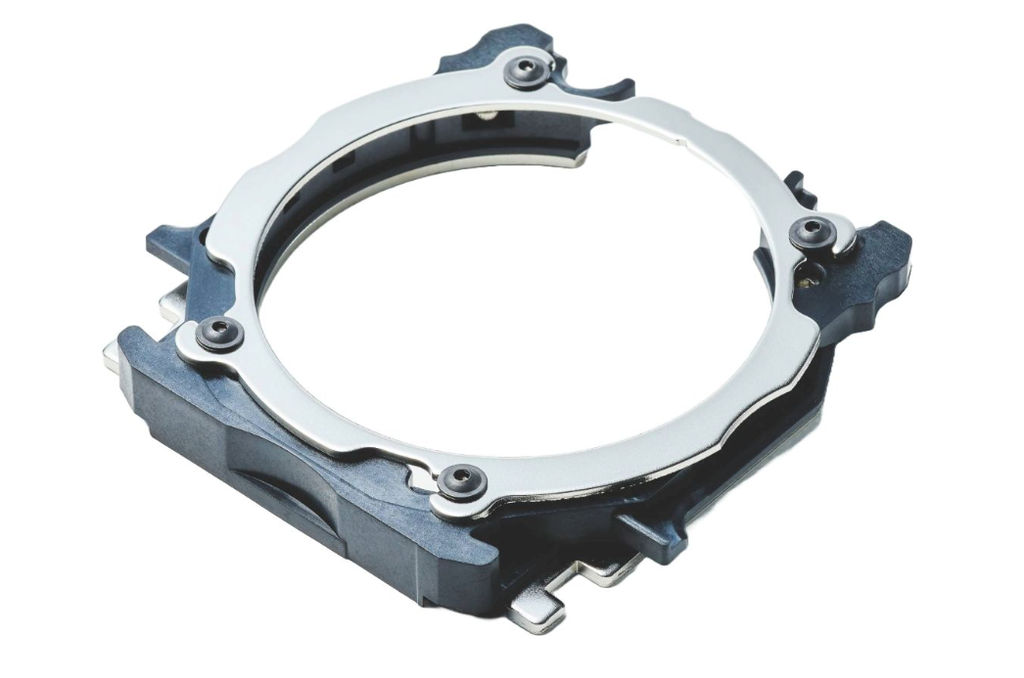 ZMA-53DC set met 6 standaard disc adapters