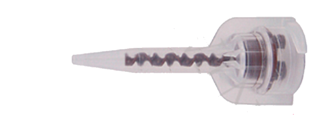 Mengtips bruin spits kort 50st.