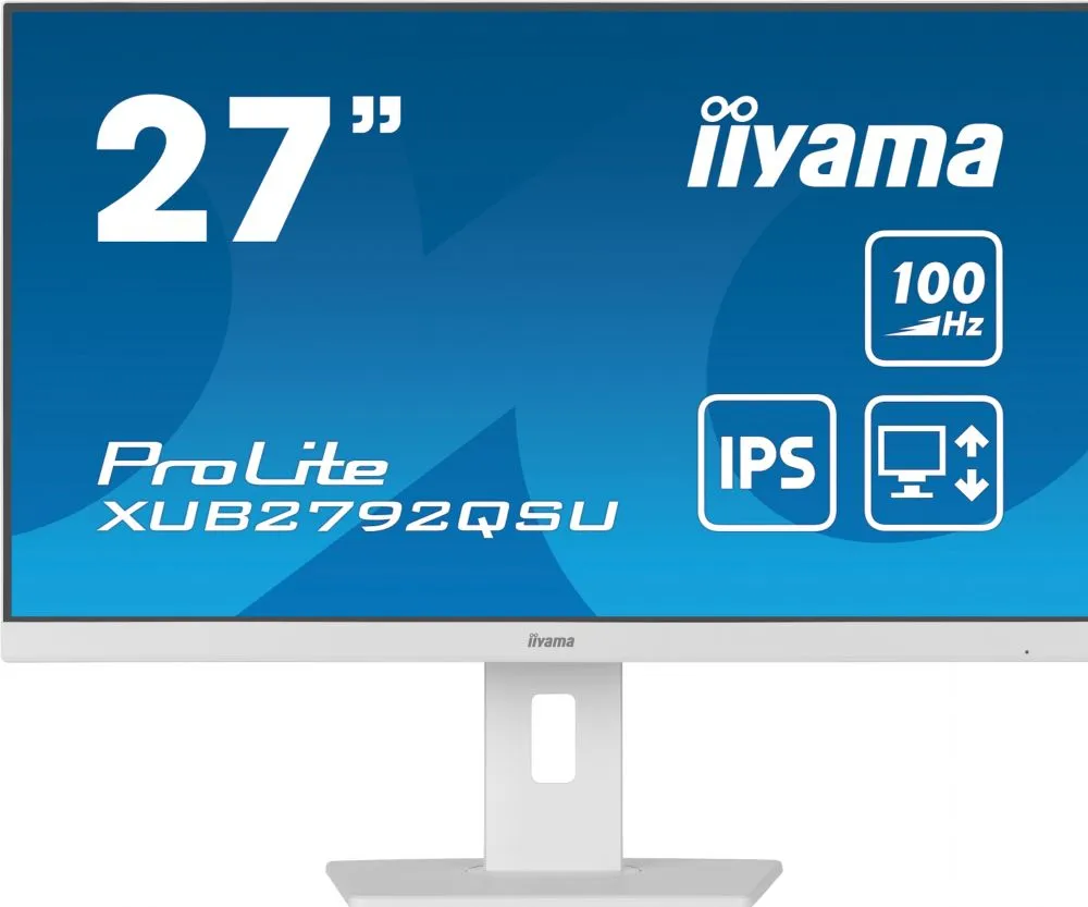 Beeldscherm tbv computer wit