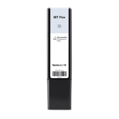 Formlabs 3 IBT Flex Resin Cartridge
