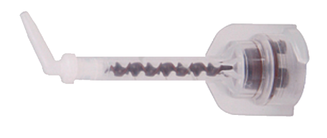 Mengtips bruin gehoekt 20st.