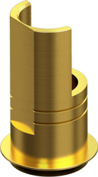 Ti-Base Biomet 3i Osseotite 3.4 Non Engaging HC 7mm (SIS)  