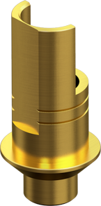 Ti-Base Zimmer Screw- Vent 3.5 Engaging HG 2mm (SIS)    