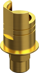 Ti-Base Biomet 3i Certain 3.4 Engaging HC 7mm SIS   