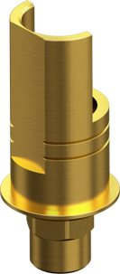 Ti-Base Biomet 3i Certain 3.4 Non Engaging HG 3mm SIS  