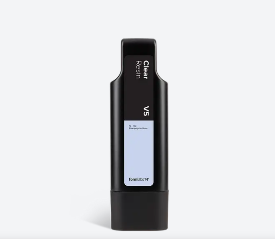 Formlabs 4 vloeistof Transparant Liter V5