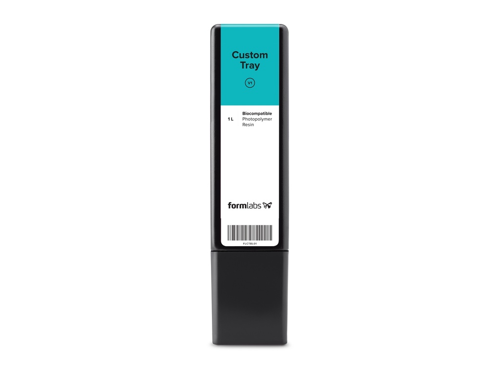 Formlabs 4 vloeistof Dental Custom Tray 1 Liter