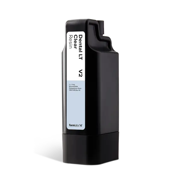 Formlabs 4 vloeistof Dental LT Clear V2 1 Liter (splint) 