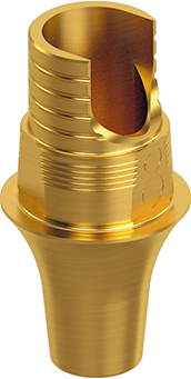 Ti-Base Nobel Active NP Non Engaging HG 2mm (SIS)