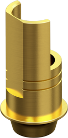 Ti-Base Straumann Bone Level NC Non Engaging HG 2mm (SIS)  