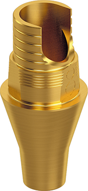 Ti-Base Nobel Active NP Non Engaging HG 3mm (SIS)