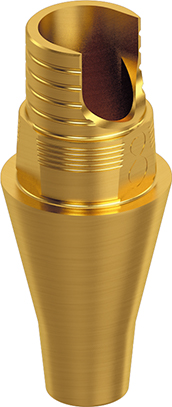 Ti-Base Nobel Active NP Non Engaging HG 4mm (SIS)