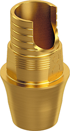 Ti-Base Nobel Active RP Non Engaging HG 2mm (SIS)
