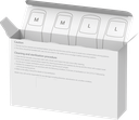 Medit Tip voor de mondscanner i900 Medium & Large (Totaal 4st)   