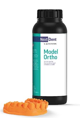 NextDent Model Ortho Orange