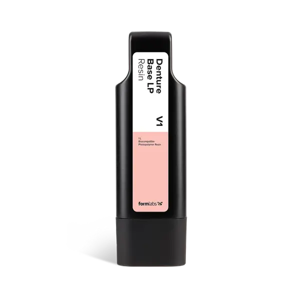 Formlabs 4 Denture Base Light Pink Resin Cartridge