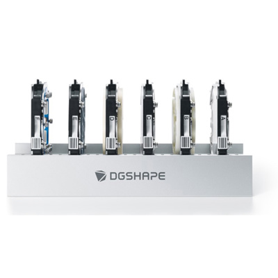 ZMA-52DC-6 set met 6 standaard disc adapters 