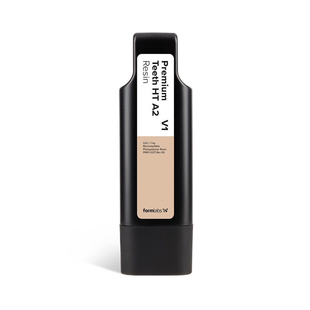 Formlabs 4 Premium Teeth A2 Resin Cartridge