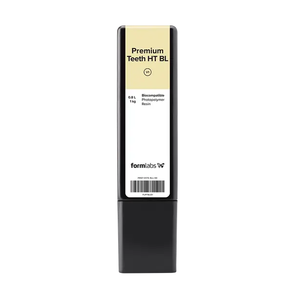 Formlabs Premium Teeth Bleach Resin Cartridge