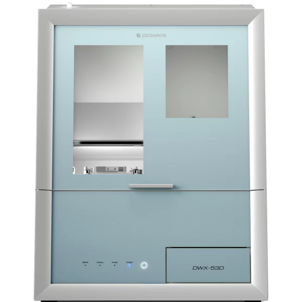 DWX-53D Freesmachine Roland zonder blankwisselaar  