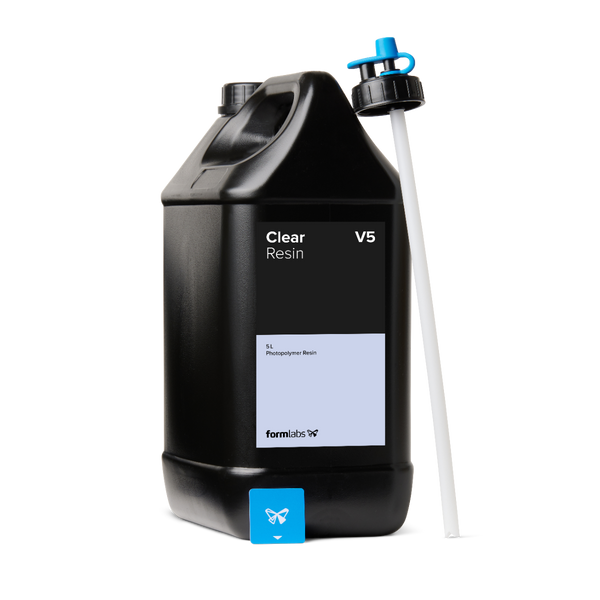 Formlabs 4 vloeistof Transparant 5 Liter V5