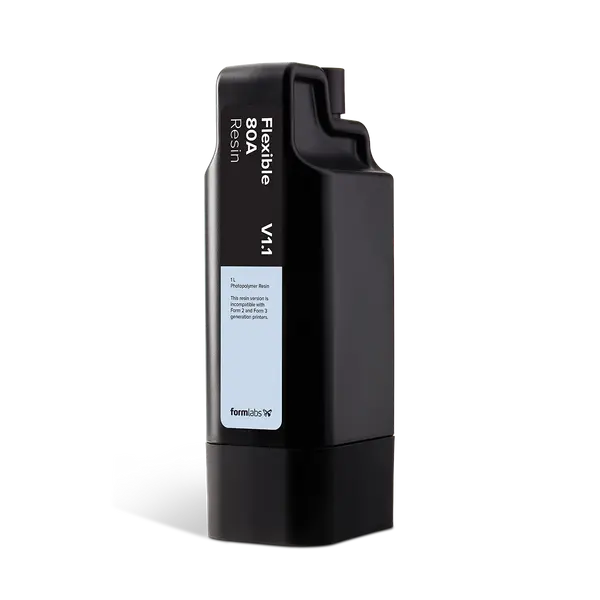 Form 4 Flexible 80A Resin 1L