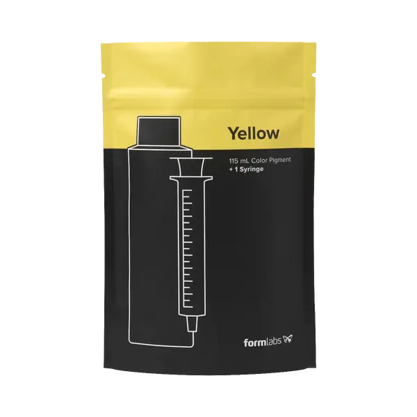 Geel Pigment Formlabs