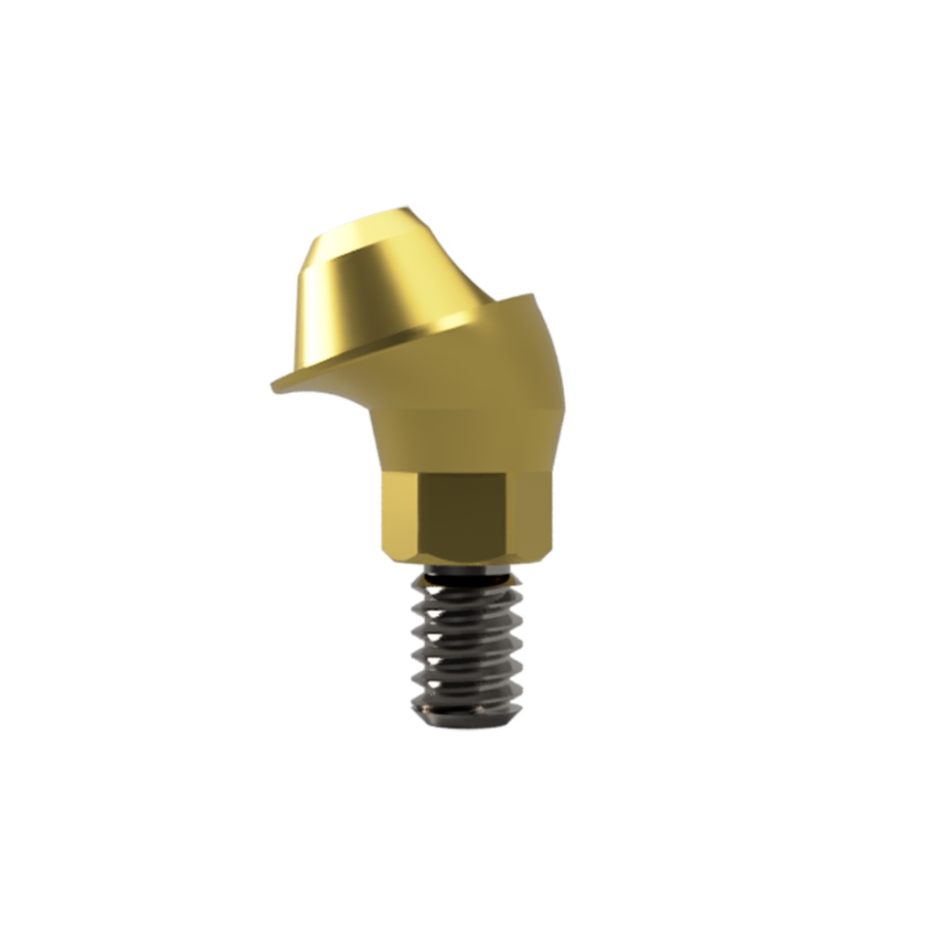 Multi-Unit Abutment Gehoekt Nobel Biocare Active RP 2.5mm 17 Graden SIS 