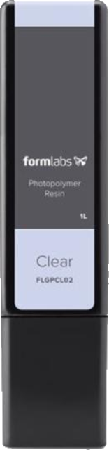 Formlabs 3 vloeistof Transparant 1 Liter V4.1