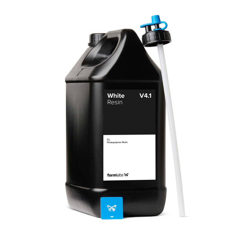 Formlabs 3 vloeistof Wit 5 Liter V4.1